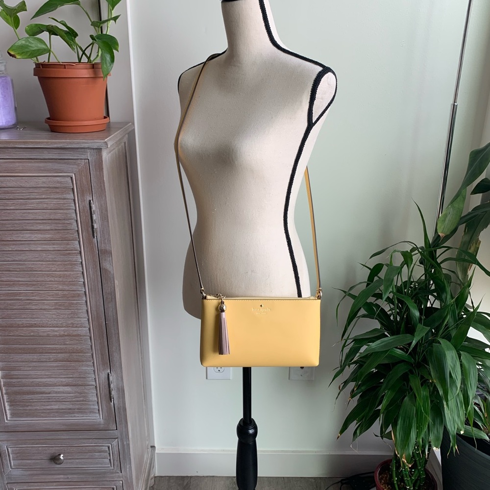 Kate Spade | little yellow bag ✨